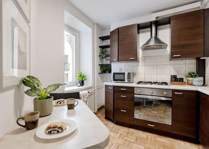 Old Town Citystay Rynek Ul Wiezienna 30 6 Апартаменты