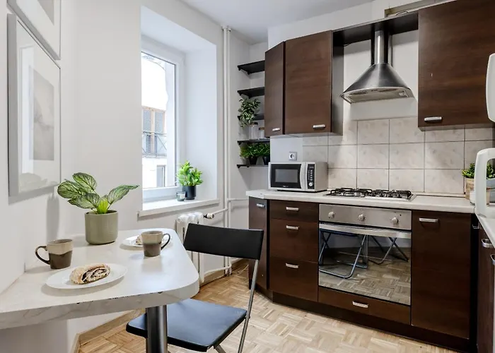 Old Town Citystay Rynek Ul Wiezienna 30 6 Апартаменты Вроцлав